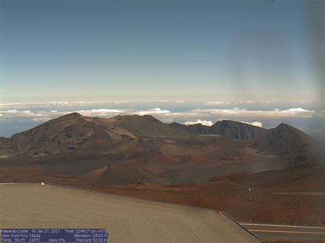 haleakala camera|Haleakala Weather & Webcams